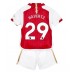 Arsenal Kai Havertz #29 Hjemmedraktsett Barn 2023-24 Korte ermer (+ Korte bukser)